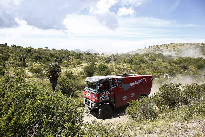 Dakar 2016: Mammoet Rallysport en Pascal de Baar kunnen het nog steeds niet geloven
